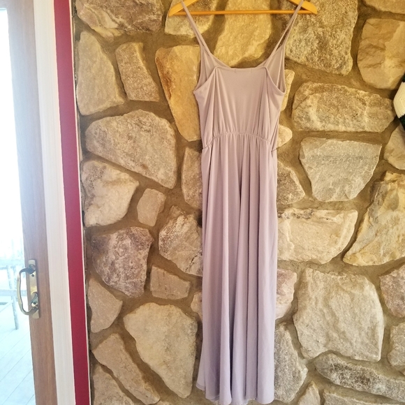 BooHoo Tall - Wrap Split leg Culotte Jumpsuit - Picture 8 of 8